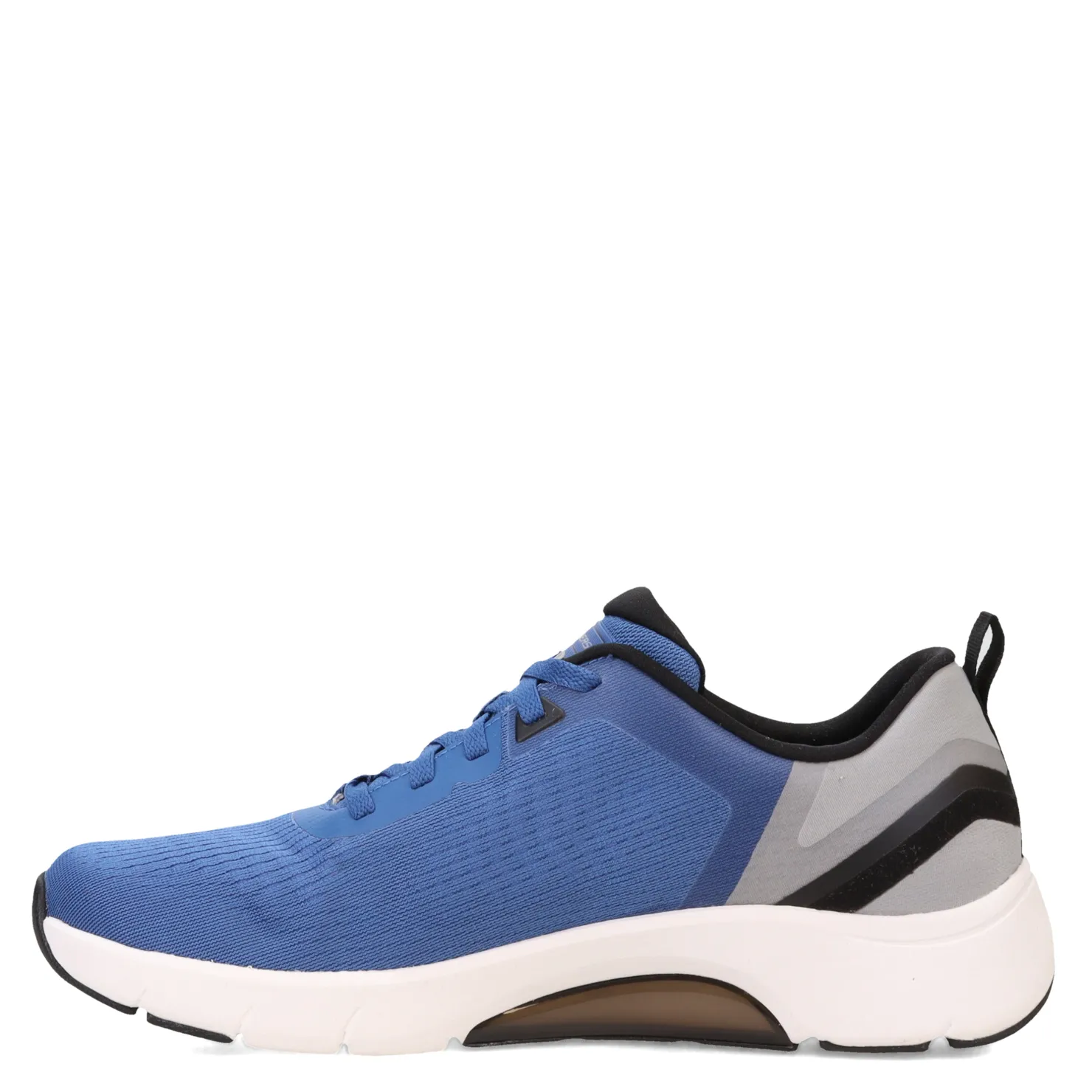 Walking*Skechers Men's , Arch Fit Kholer Sneaker Blue/Grey