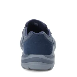 Slip-On Shoes*Skechers Men's , Arch Fit Motley - Rolens Slip-On Navy