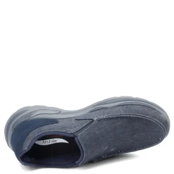 Slip-On Shoes*Skechers Men's , Arch Fit Motley - Rolens Slip-On Navy