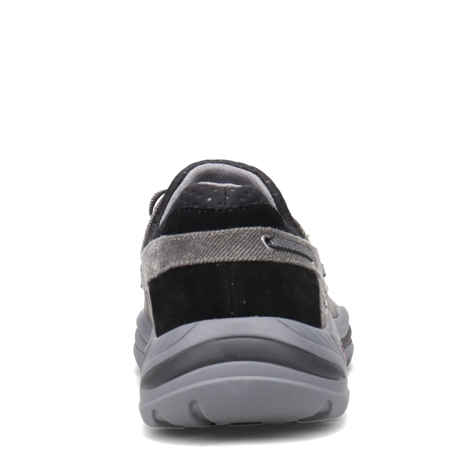 Boat Shoes*Skechers Men's , Arch Fit Motley - Oven Boat Shoe Black