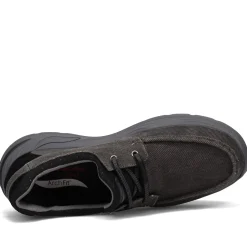 Boat Shoes*Skechers Men's , Arch Fit Motley - Oven Boat Shoe Black