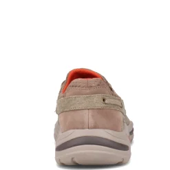 Slip-On Shoes*Skechers Men's , Arch Fit Motley - Oven Boat Shoe Tan