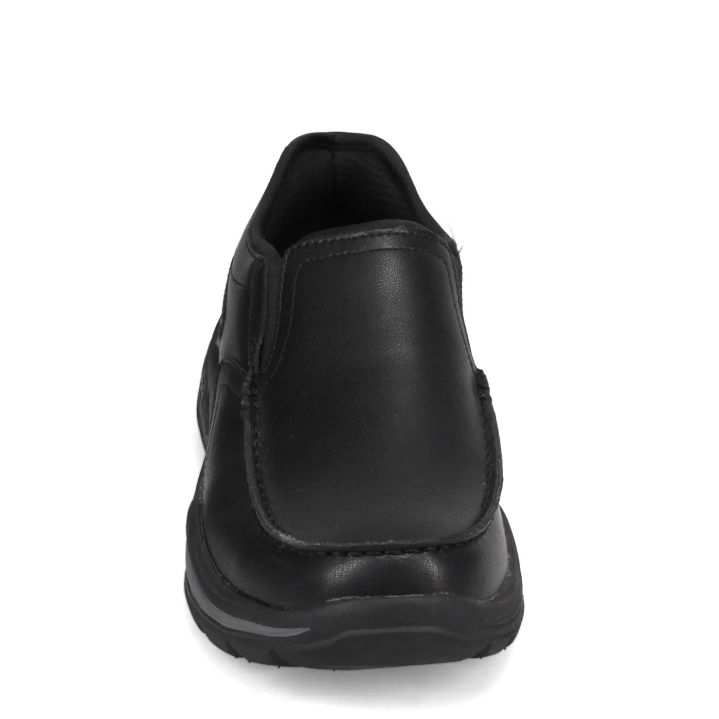 Walking*Skechers Men's , Arch Fit Motley - Hust Slip-On - Wide Width Black