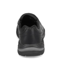Walking*Skechers Men's , Arch Fit Motley - Hust Slip-On - Wide Width Black