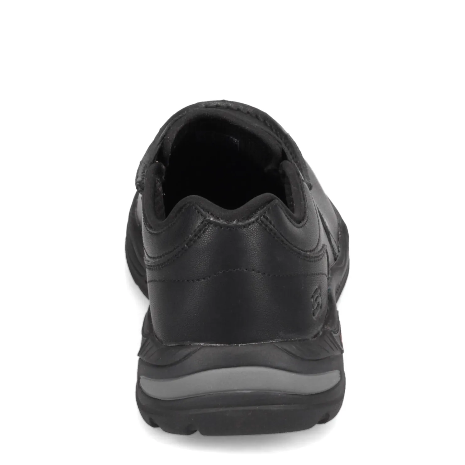 Walking*Skechers Men's , Arch Fit Motley - Hust Slip-On - Wide Width Black