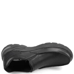Walking*Skechers Men's , Arch Fit Motley - Hust Slip-On - Wide Width Black