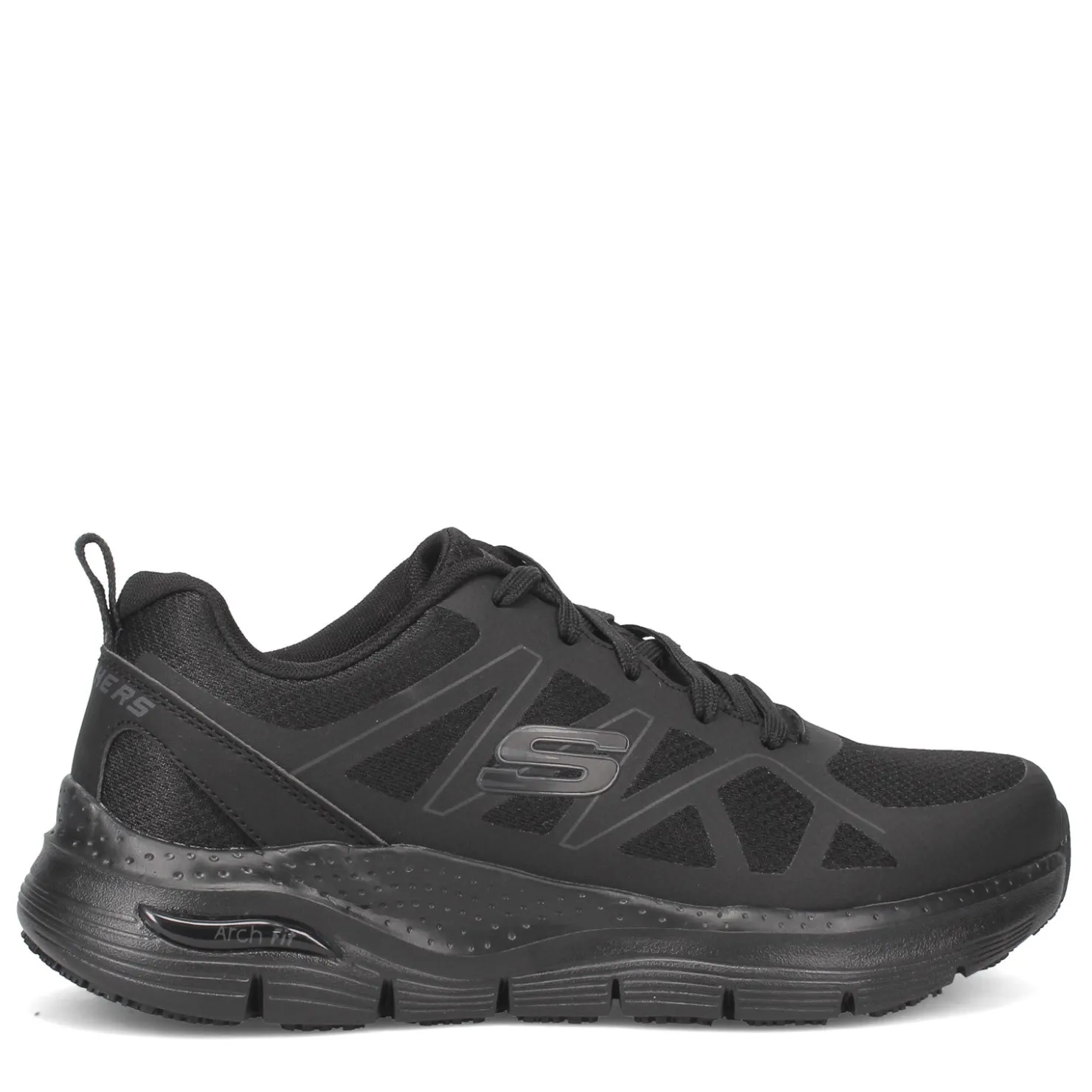 Sneakers & Athletics*Skechers Work Men's Skechers, Arch Fit SR - Axtell Work Shoe Black