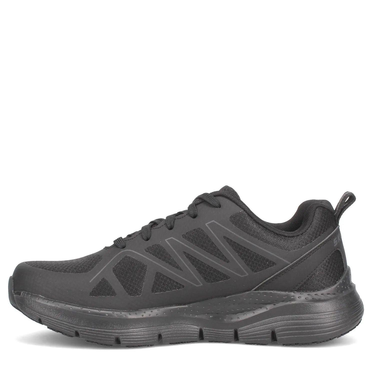 Sneakers & Athletics*Skechers Work Men's Skechers, Arch Fit SR - Axtell Work Shoe Black