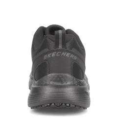 Sneakers & Athletics*Skechers Work Men's Skechers, Arch Fit SR - Axtell Work Shoe Black
