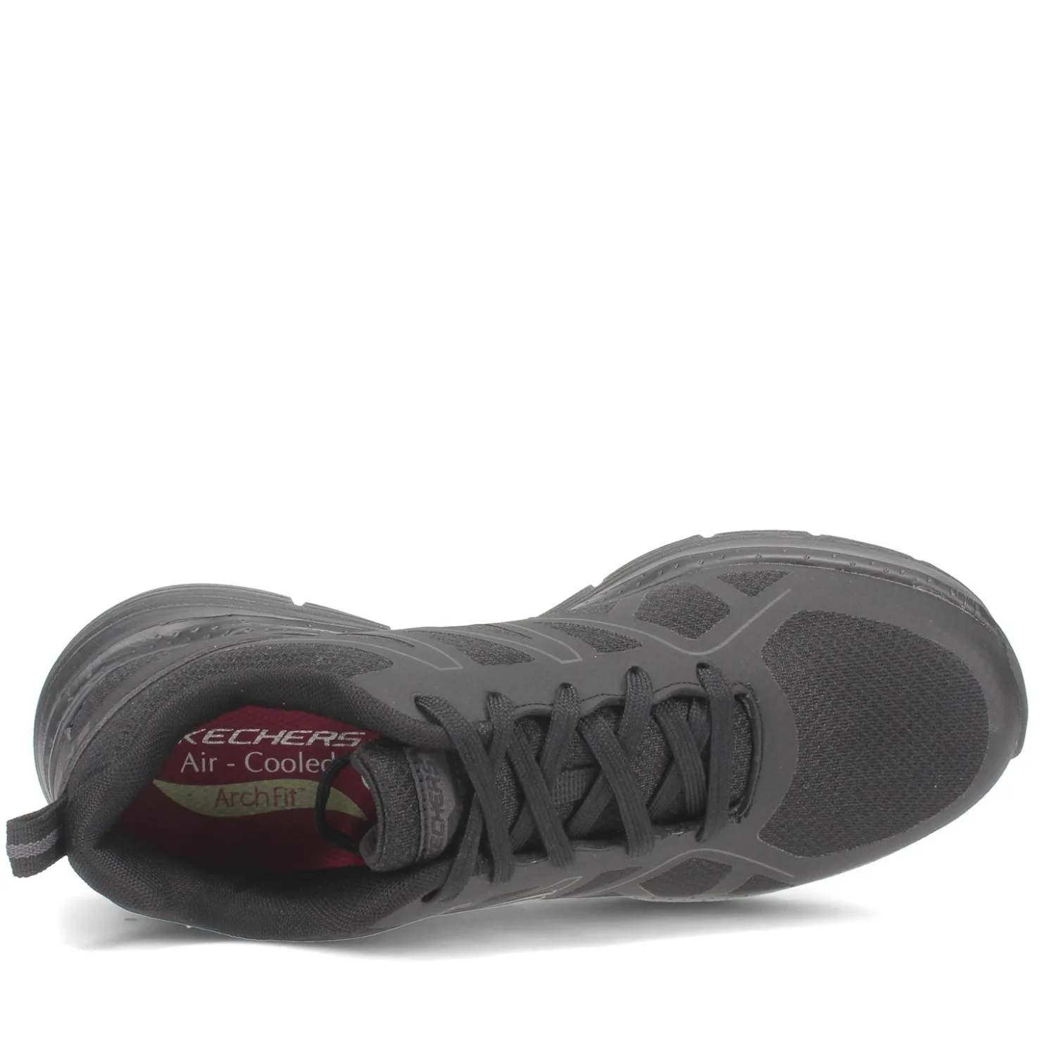 Sneakers & Athletics*Skechers Work Men's Skechers, Arch Fit SR - Axtell Work Shoe Black