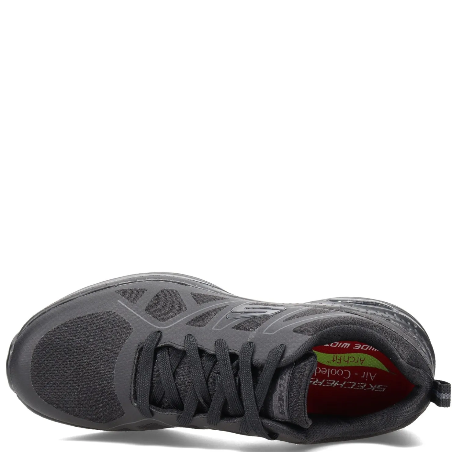 Sneakers & Athletics*Skechers Work Men's Skechers, Arch Fit SR - Axtell Work Shoe - Wide Width Black