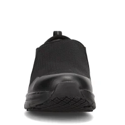 Slip-On Shoes*Skechers Work Men's Skechers, Arch Fit SR - Tineid Work Shoe Black