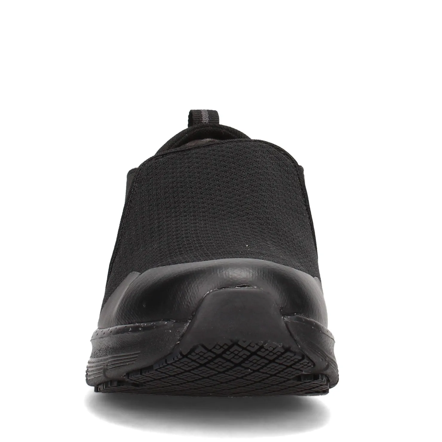 Slip-On Shoes*Skechers Work Men's Skechers, Arch Fit SR - Tineid Work Shoe Black