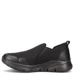 Slip-On Shoes*Skechers Work Men's Skechers, Arch Fit SR - Tineid Work Shoe Black