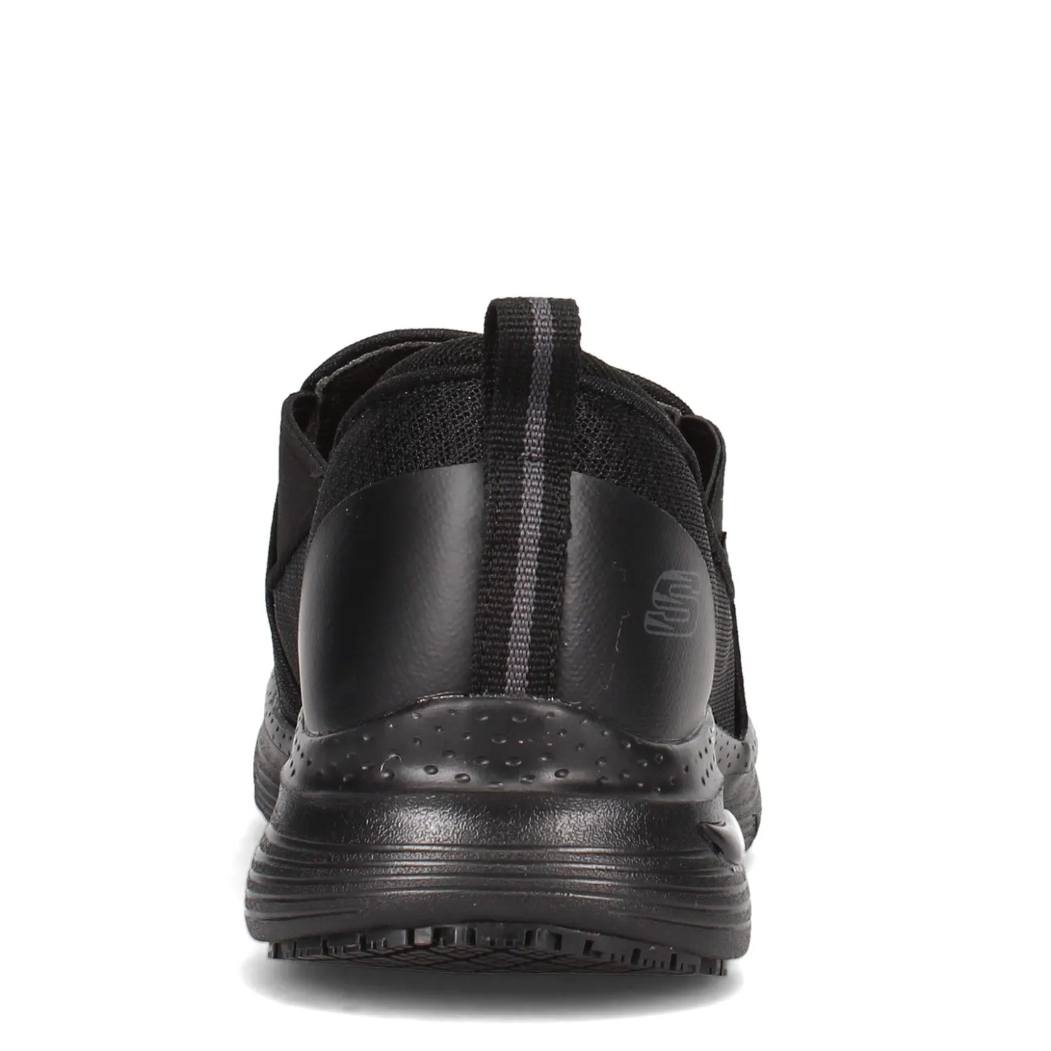 Slip-On Shoes*Skechers Work Men's Skechers, Arch Fit SR - Tineid Work Shoe Black