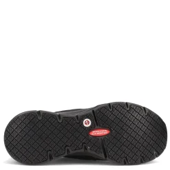 Slip-On Shoes*Skechers Work Men's Skechers, Arch Fit SR - Tineid Work Shoe Black