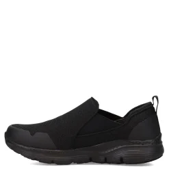 Sneakers & Athletics*Skechers Work Men's Skechers, Arch Fit SR - Tineid Work Shoe - Wide Width Black