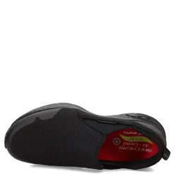 Sneakers & Athletics*Skechers Work Men's Skechers, Arch Fit SR - Tineid Work Shoe - Wide Width Black