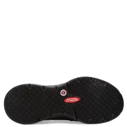 Sneakers & Athletics*Skechers Work Men's Skechers, Arch Fit SR - Tineid Work Shoe - Wide Width Black