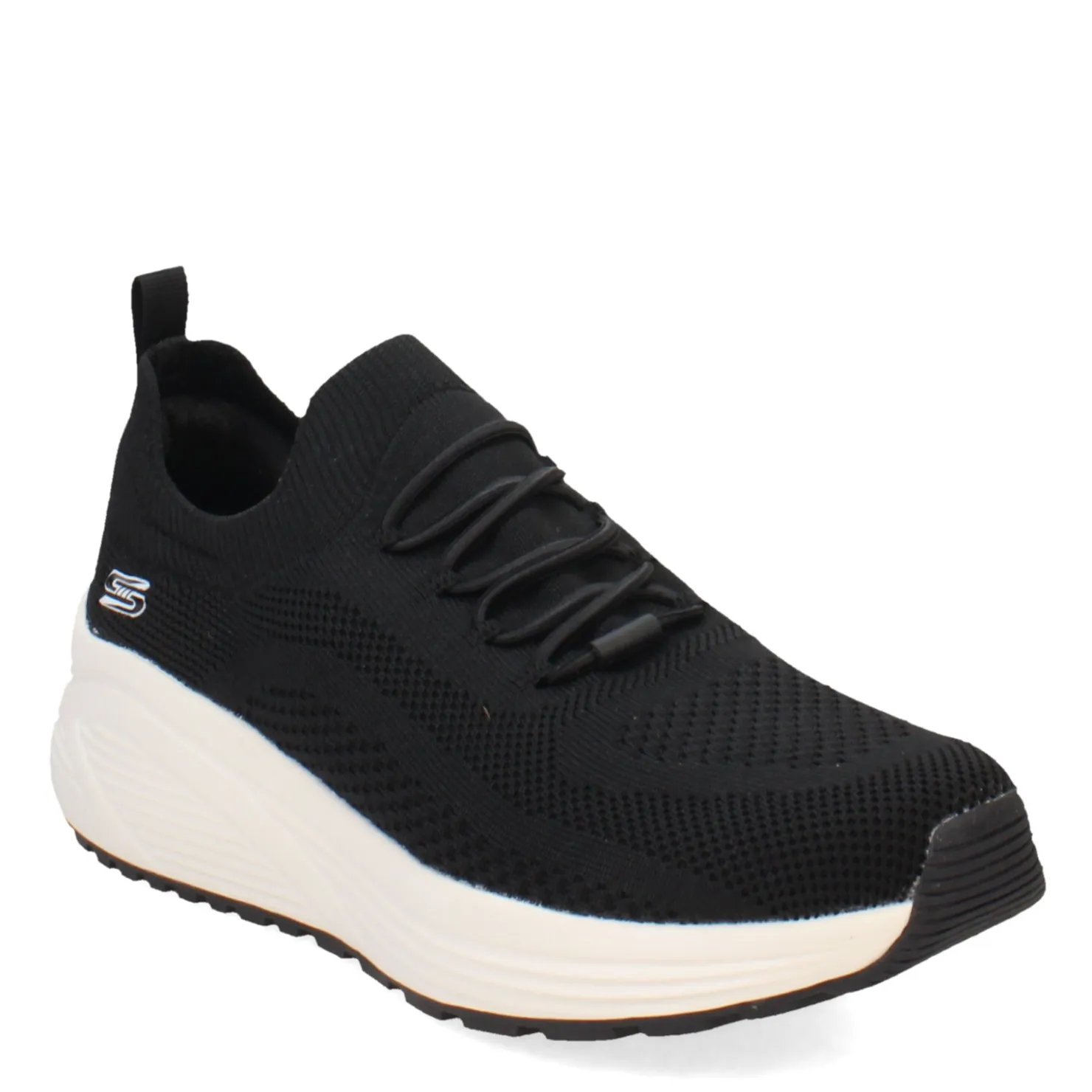 Walking*Skechers Men's , BOBS Sparrow 2.0 - Allegiance Crew Sneaker Black