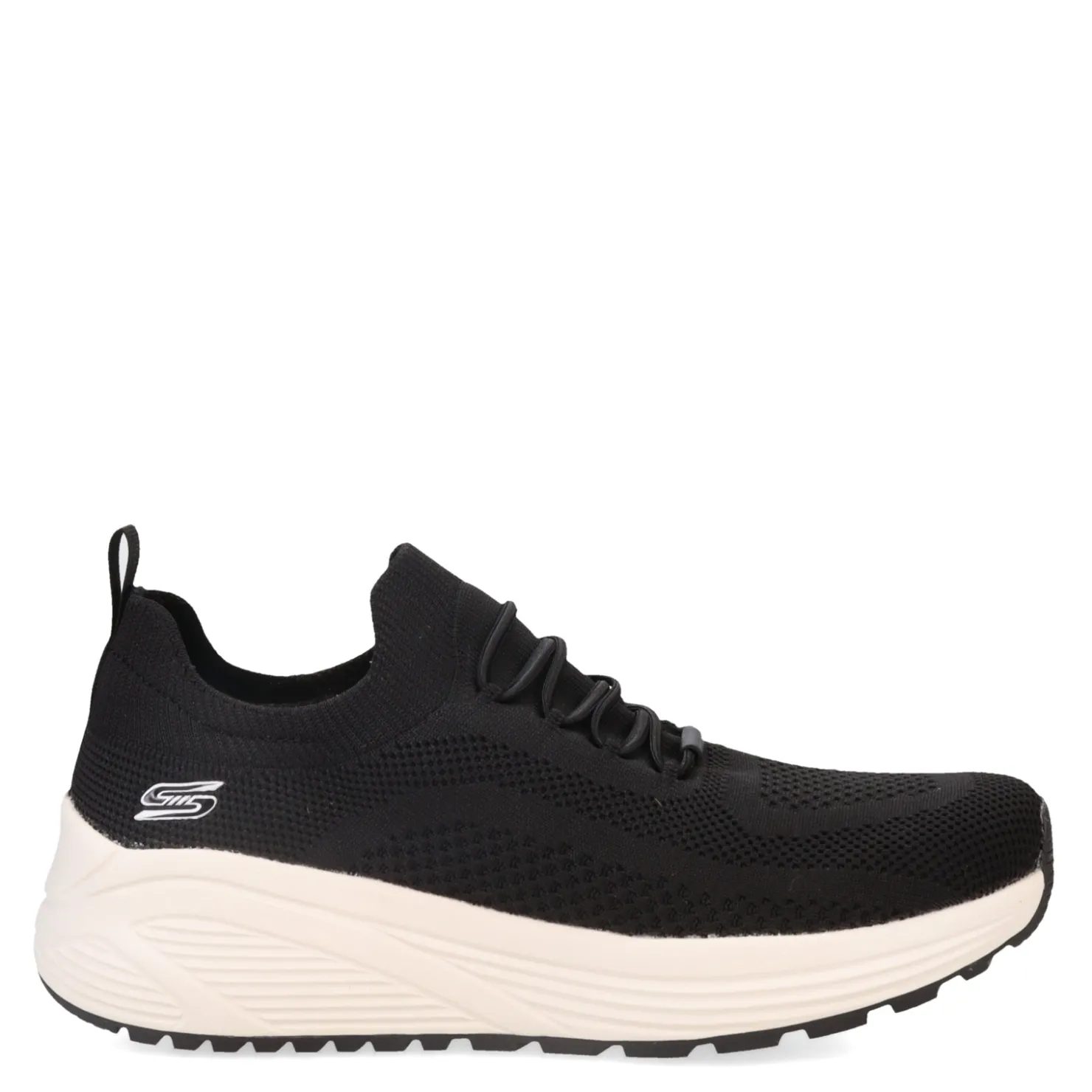 Walking*Skechers Men's , BOBS Sparrow 2.0 - Allegiance Crew Sneaker Black