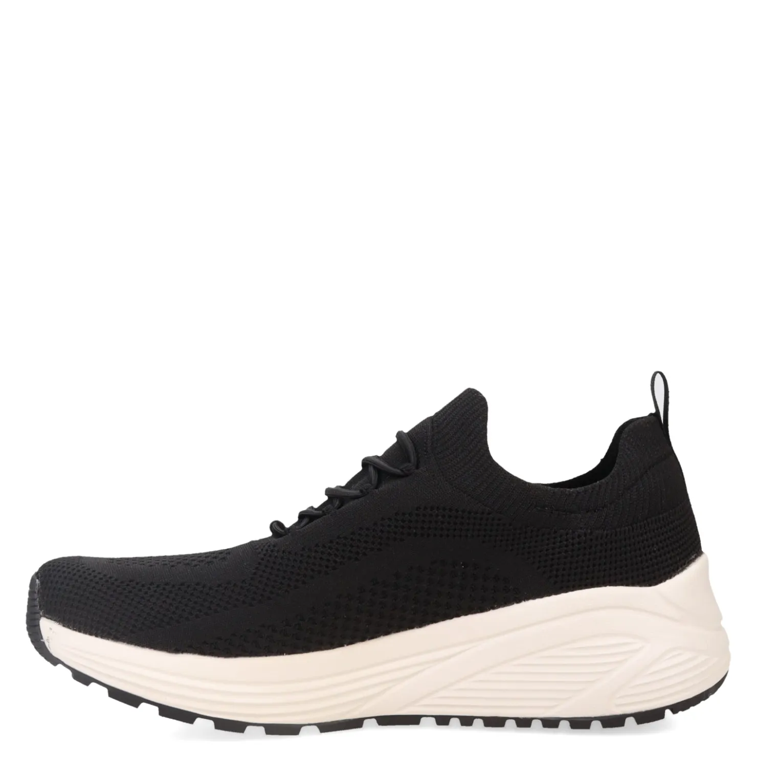Walking*Skechers Men's , BOBS Sparrow 2.0 - Allegiance Crew Sneaker Black