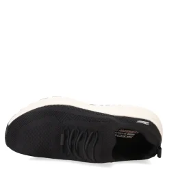 Walking*Skechers Men's , BOBS Sparrow 2.0 - Allegiance Crew Sneaker Black