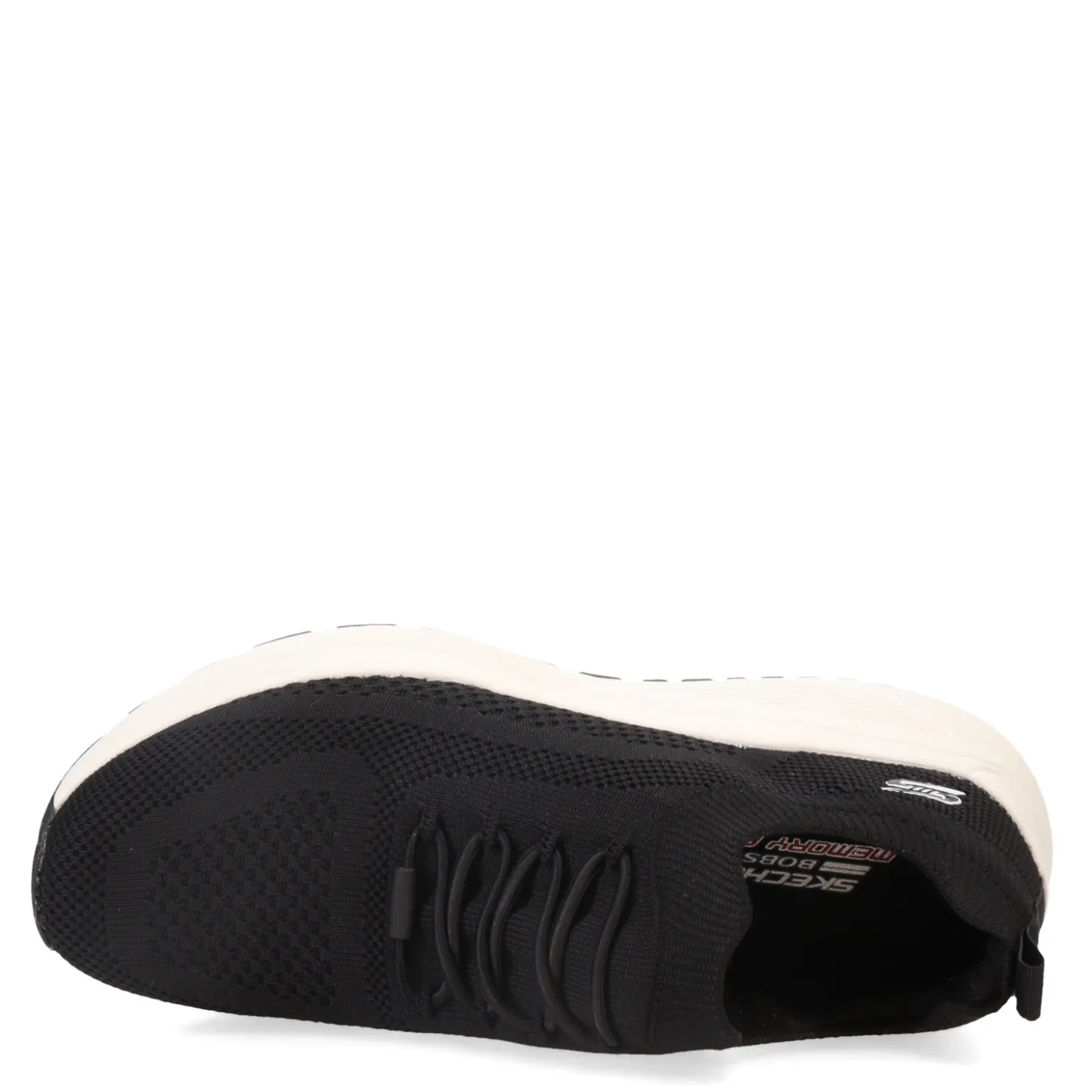 Walking*Skechers Men's , BOBS Sparrow 2.0 - Allegiance Crew Sneaker Black