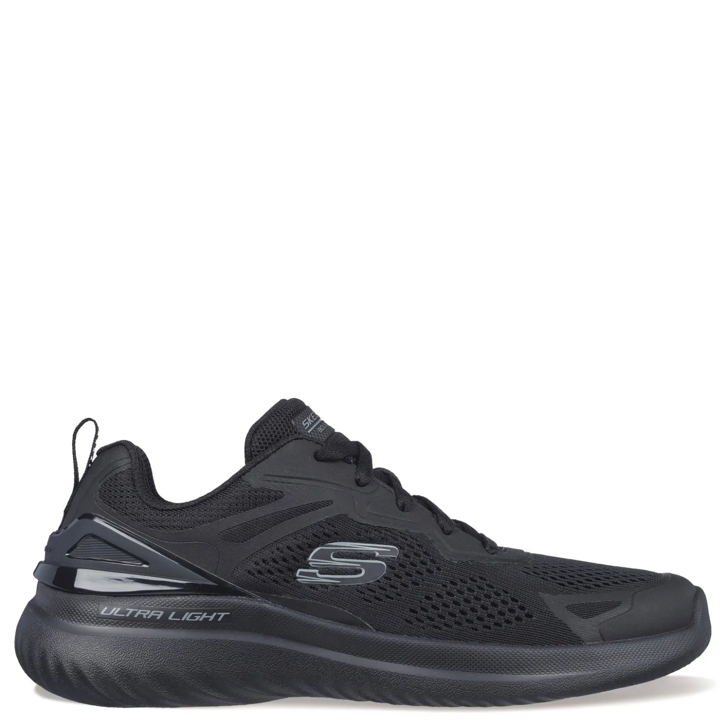 Walking*Skechers Men's , Bounder 2.0 - Andal Sneaker Black/Black