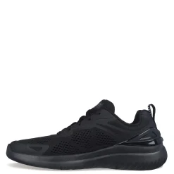 Walking*Skechers Men's , Bounder 2.0 - Andal Sneaker Black/Black