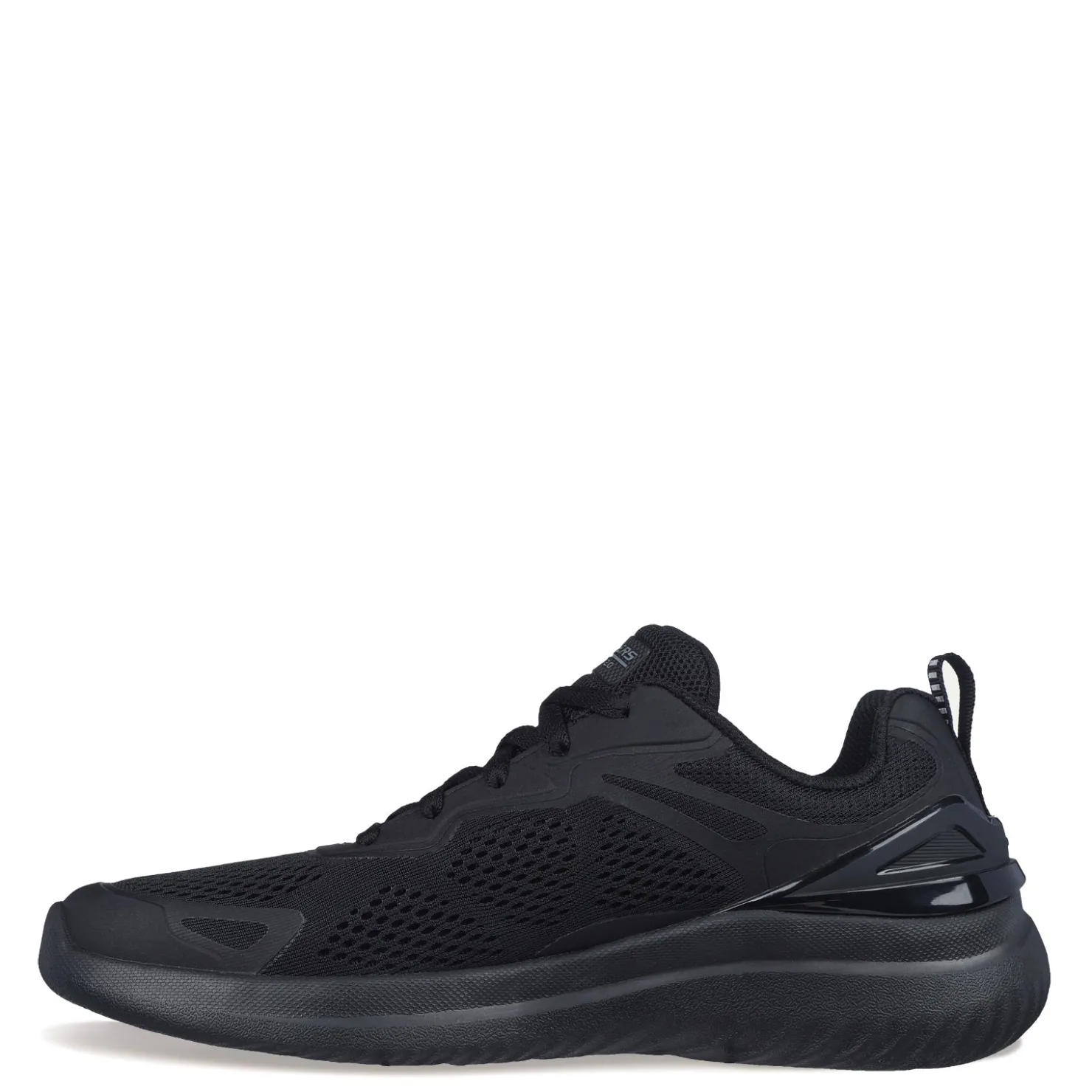 Walking*Skechers Men's , Bounder 2.0 - Andal Sneaker Black/Black