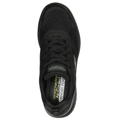 Walking*Skechers Men's , Bounder 2.0 - Andal Sneaker Black/Black