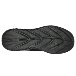 Walking*Skechers Men's , Bounder 2.0 - Andal Sneaker Black/Black