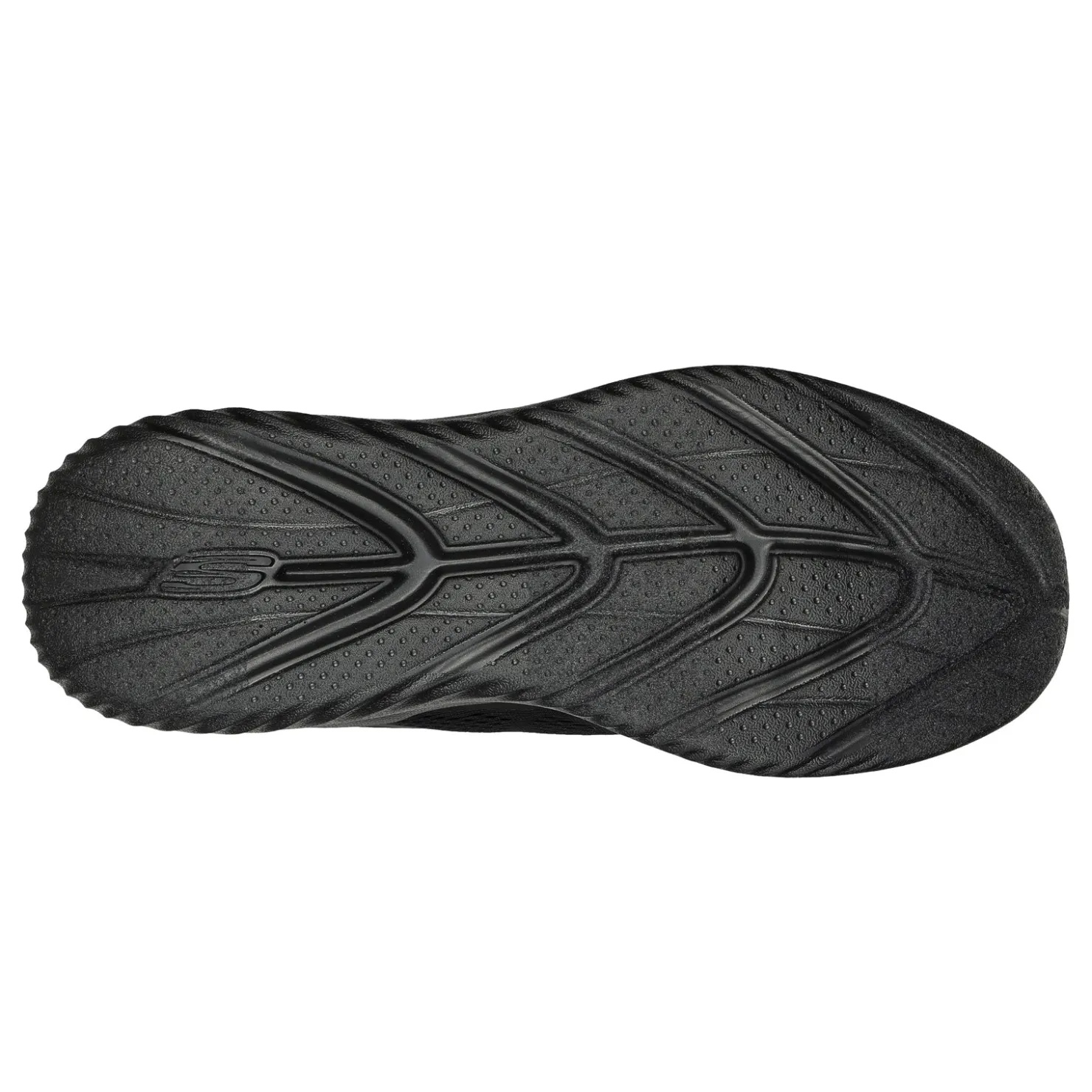 Walking*Skechers Men's , Bounder 2.0 - Andal Sneaker Black/Black