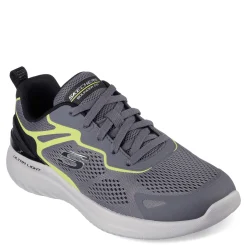 Walking*Skechers Men's , Bounder 2.0 - Andal Sneaker Charcoal/Lime