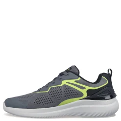 Sneakers & Athletics*Skechers Men's , Bounder 2.0 - Andal Sneaker Charcoal/Lime