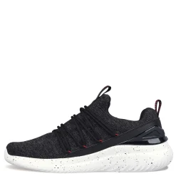Walking*Skechers Men's , Bounder 2.0 - Future Currents Sneaker Black/Red