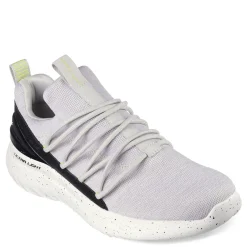 Walking*Skechers Men's , Bounder 2.0 - Future Currents Sneaker Grey/Lime