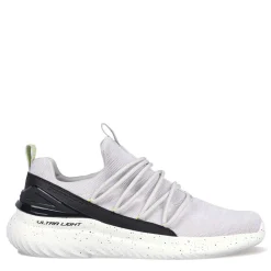 Walking*Skechers Men's , Bounder 2.0 - Future Currents Sneaker Grey/Lime