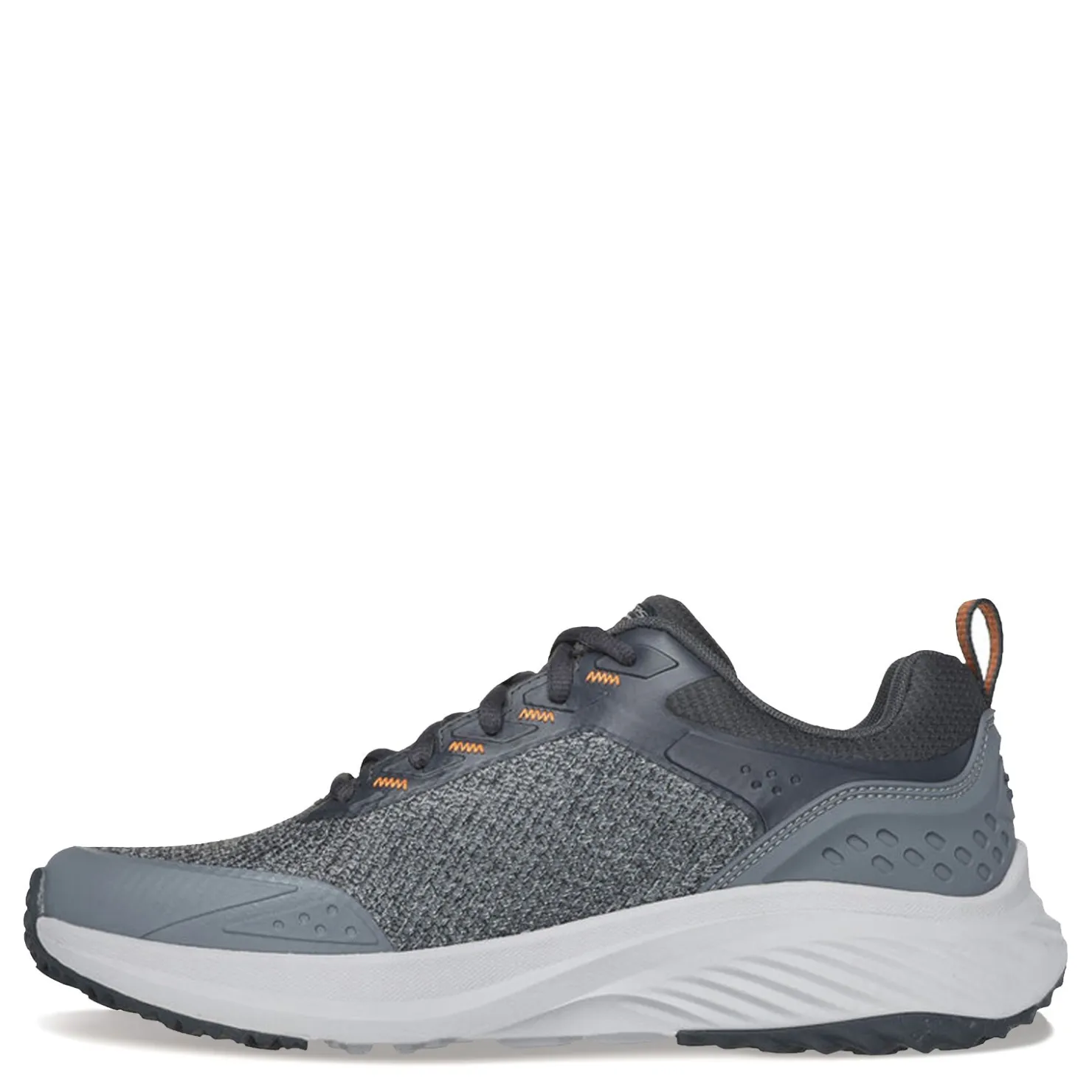 Walking*Skechers Men's , Bounder RSE - Hazlet Sneaker Grey/Orange