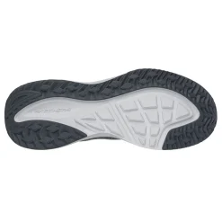 Walking*Skechers Men's , Bounder RSE - Hazlet Sneaker Grey/Orange