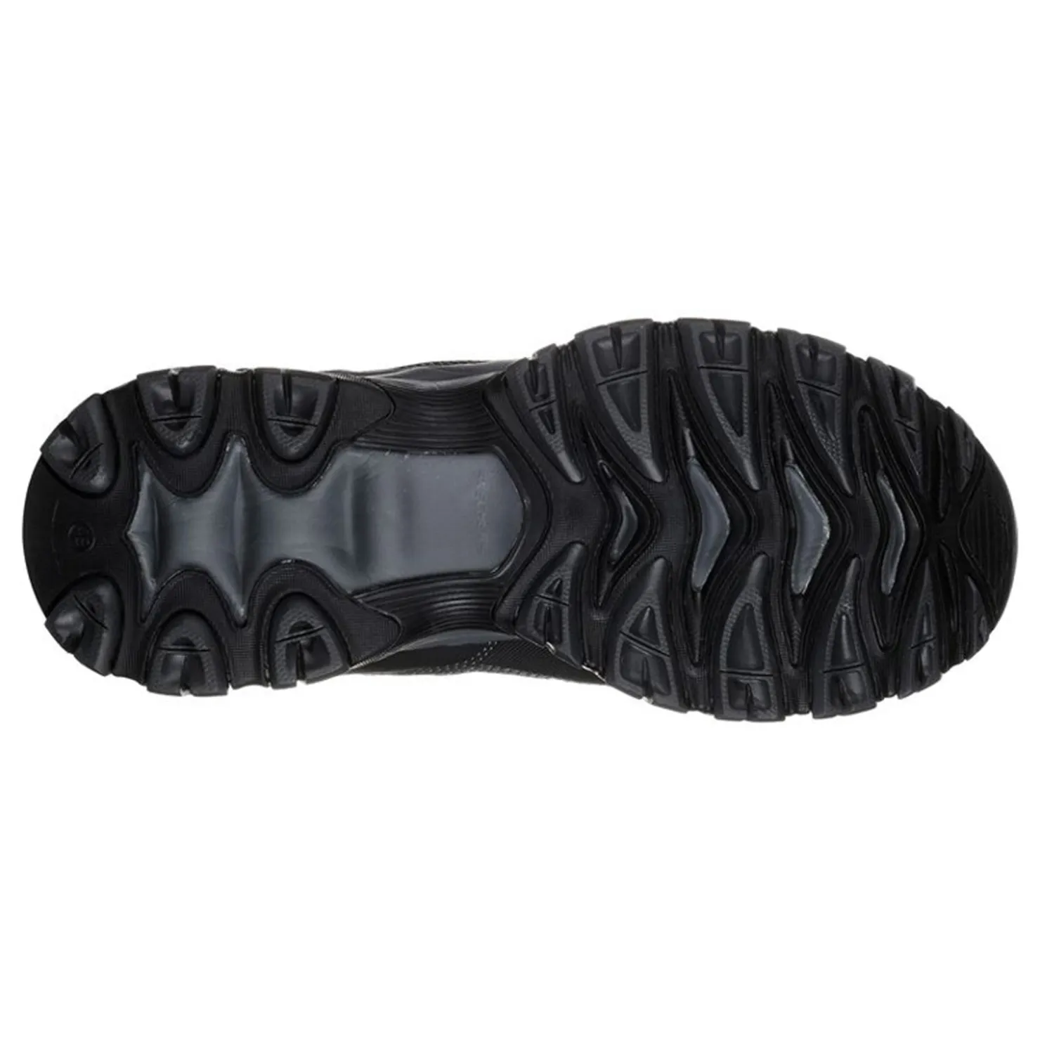 Sneakers & Athletics*Skechers Work Men's Skechers, Cankton - Ebbitt Steel Toe Work Shoe Black