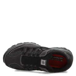 Sneakers & Athletics*Skechers Work Men's Skechers, Cankton - Ebbitt Steel Toe Work Shoe Black