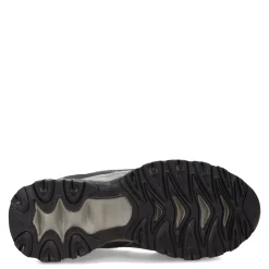 Sneakers & Athletics*Skechers Work Men's Skechers, Cankton - Ebbitt Steel Toe Work Shoe - Wide Width Navy/Grey