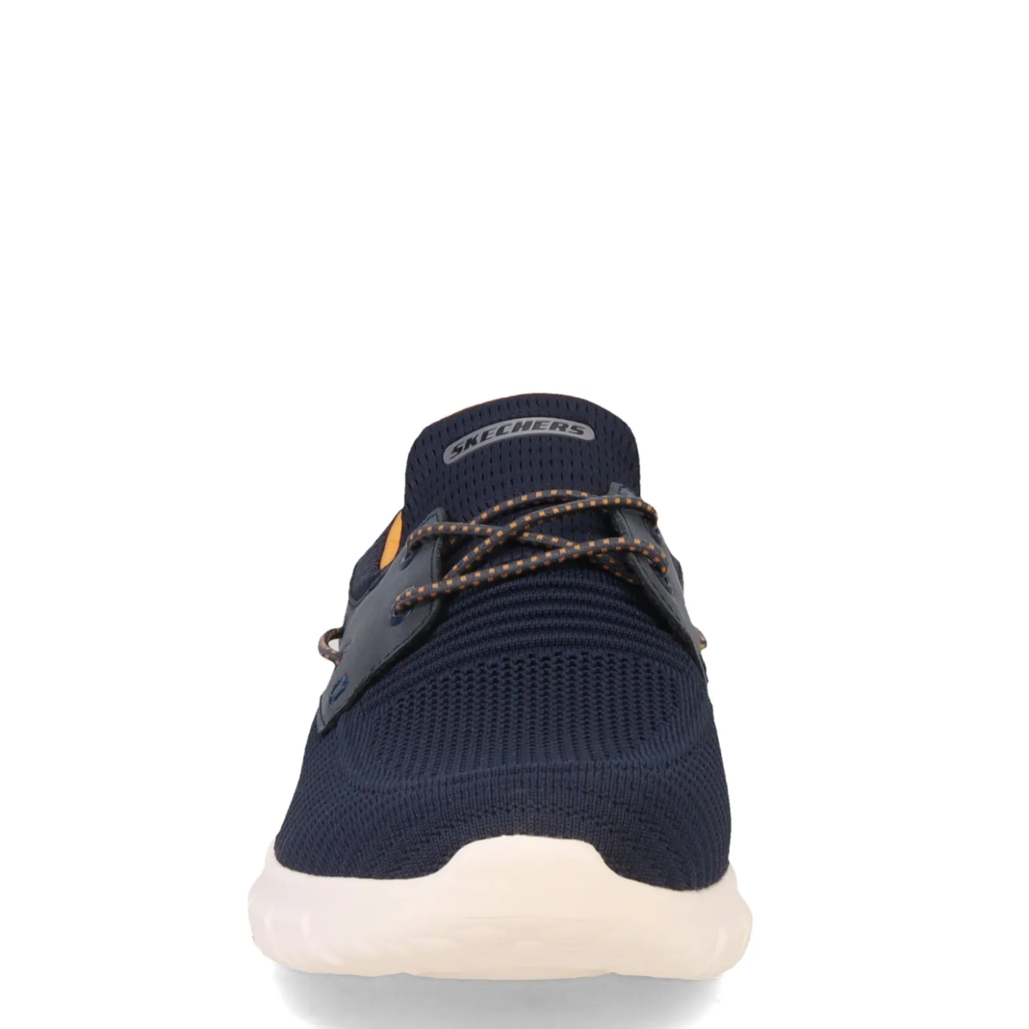 Boat Shoes*Skechers Men's , Del Retto - Clean Slate Boat Shoe Navy