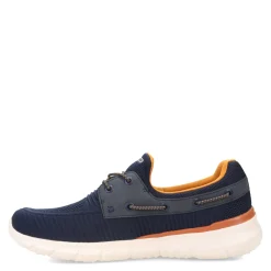 Boat Shoes*Skechers Men's , Del Retto - Clean Slate Boat Shoe Navy