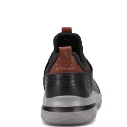 Oxfords*Skechers Men's , Delson 3.0 - Cicada Sneaker Black / Gray