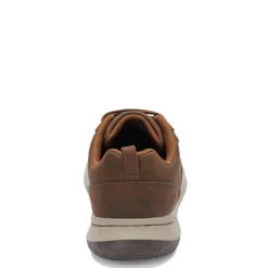 Fashion & Street*Skechers Men's , Delson - Antigo Slip On Shoe Brown