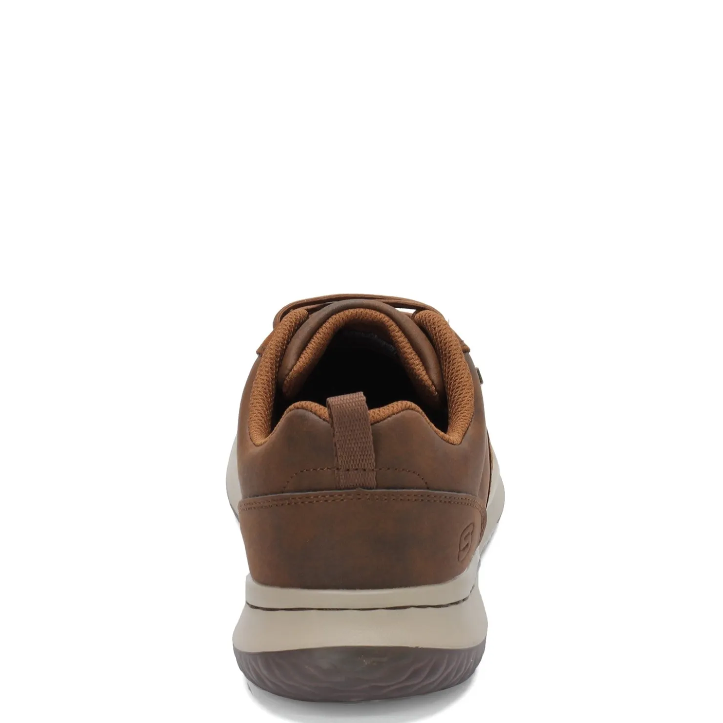 Fashion & Street*Skechers Men's , Delson - Antigo Slip On Shoe Brown