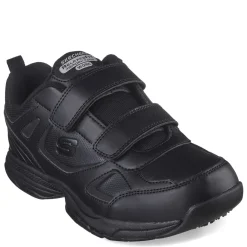 Work & Safety*Skechers Work Men's Skechers, Dighton - Rolind SR Work Shoe - Extra Wide Width Black
